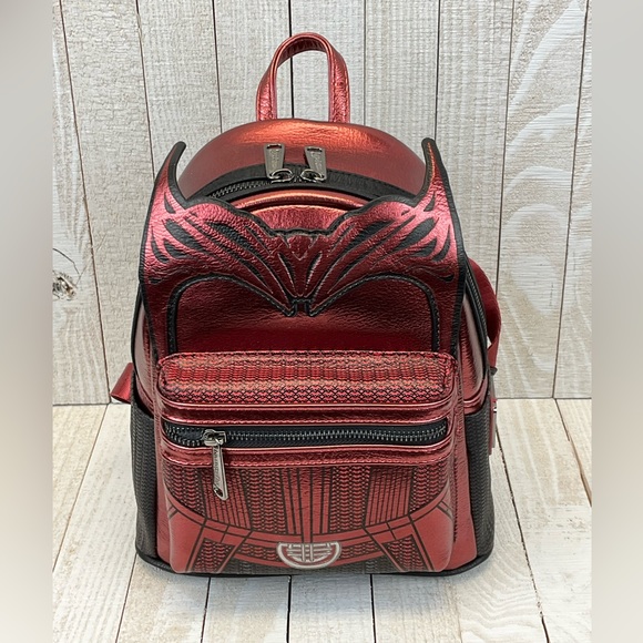 Scarlet Witch Loungefly Mini Backpack NWT. - Picture 1 of 5